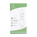 Baby Nasal Aspirator Electric Safe Hygienic Nose Cleaner Snot Sucker For Newborn