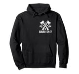 No Weapon Formed Against Me Isaiah 54 Christian Bible Pullover Hoodie