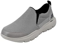 Skechers Men's Go Walk Evolution Ultra-Impeccable Sneaker, Light Grey, 13 M US