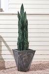 90Cm Faux Snake Plant in Pot