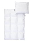 Heart Microfiber babydyne og babypude, 67x100/40x45 cm