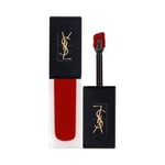 Tatouage Couture Velvet Cream Liquid Lipstick - Ultra-comfortable Liquid Lipstick, Velvety Matte Finish - 212rougerebel - YSL