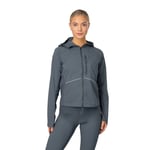 Johaug Discipline Vindjakke Dame Dark Green, XS