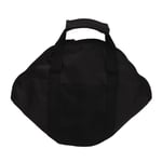 (Small) Oxford Grill Plate Carry Bag Frying Pan Bag Case Portable With