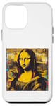 Coque pour iPhone 12 mini Graffiti abstrait art Leonardo Da Vinci Art Mona Lisa