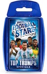 Top Trumps World Football Stars Specials Card Game, Play with Lionel Messi, Neymar, Cristiano Ronaldo and Harry Kane, Educational Gifts and Toys for Boys and Girls Ages 6 plus