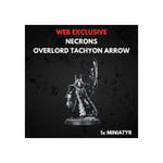 Necrons Overlord with Tachyon Arrow Warhammer 40K