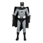 McFarlane Toys, DC Multiverse, Figurine d'action DC rétro Batman (Noir et Blanc) de 12,7 cm avec Mot d'action Bulles, Figurine TV DC rétro des années 1960 - À partir de 12,7 cm