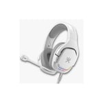 CASQUE GAMING ALPHA OMEGA PLAYERS ATOM BLANC