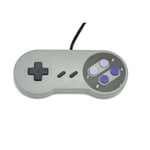 Manette SNES Gamepad contrôleur compatible avec PC USB MAC