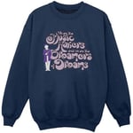 Sweat-shirt enfant Willy Wonka  Dreamers Text