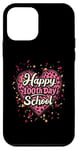 Coque pour iPhone 12 mini Happy One Hundred Day School for a Teacher and Kids