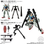 Gundam Gframe Rx-78-2 Final Bataille " Anglais Ensemble De 2 Armor + Structure