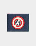 OFFICIAL MARVEL COMICS AVENGERS GAME CAPTAIN AMERICA SHIELD BI-FOLD WALLET