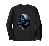 Star Wars Darth Vader Helmet Collage Long Sleeve T-Shirt