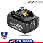 NEW For Makita 18V 7.0Ah Li-Ion LXT Battery BL1860B 6AH New Battery BL1850B UK