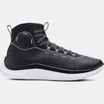 Chaussure de basket Curry 4 FloTro unisexe Noir / Halo Gris / Blanc 42