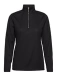 Slfjinaline Zipper Ls Long Top W Black Selected Femme