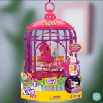 Little Live Pets - Lil' Bird & Bird Cage: Tiara Twinkles