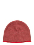 Polarn O. Pyret Cap Solid Baby Accessories Headwear Hats Röd [Color: RIBBON RED ][Sex: Kids ][Sizes: 62-74 ]