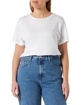 Tommy Jeans Jean Femme Mom Jeans Taille Haute, Bleu (Denim Light), 33W / 32L