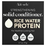 Kitsch,  Conditioner Bar, Rice Water Protein, White Tea &  Mandarin, 77 grams