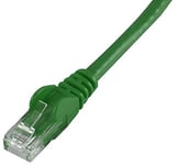 PRO SIGNAL PSG90549 0.5m Green Cat6 Snagless UTP Ethernet Patch Lead