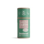 Natural Deodorant Stick Refill by Salt of the Earth, Melon & Cucumber - Aluminium Free, Vegan, Long Lasting Protection, Refillable, Leaping Bunny Approved, Made in the UK - 75g