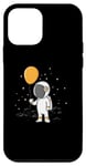 Coque pour iPhone 12 mini Astronaute avec ballon