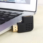 90° Right Angle HDMI Male to HDMI Female Adapter Connector Extender For HDTV