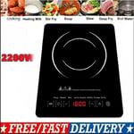 Electric Induction Hob Portable Cooker Digital Touch Single Cooker Hot Plate