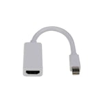 velleman ADAPTATEUR MINI DISPLAYPORT VERS HDMI® - 17 cm - M/F (MDPHDMI)