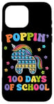 Coque pour iPhone 16 Pro Max La licorne des 100 jours d'école de Poppin'