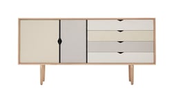 S6 Sideboard - Oiled Oak/Multicolor