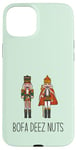 iPhone 15 Plus BOFA DEEZ NUTS Funny Nutcracker Christmas Cracker Nutz Meme Case