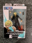 Bandai Anime Heroes One Piece Sanji Action Figure Toy BNiB