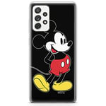 ERT GROUP Coque de téléphone Portable pour Samsung A33 5G Original et sous Licence Officielle Disney Motif Mickey 027 Parfaitement adapté à la Forme du téléphone Portable, Coque en TPU