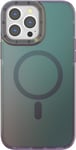 PopSockets: PopCase (for MagSafe) - Phone Case for iPhone 13 Pro Max with a Repositionable PopGrip Slide Phone Stand and Grip with a Swappable Top - Nightshade