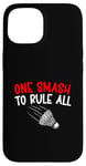 Coque pour iPhone 15 Un seul smash pour tout dominer