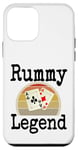 iPhone 12 mini Funny Rummy Legend Card Game Winner Winning Game Night Dad Case