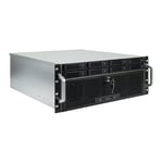 Inter-Tech IPC Server 4U-4708 Server Case w/o Power Supply