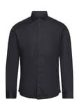 Bs Pavarotti Super Slim Fit Shirt Black Bruun & Stengade