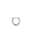 Jane Koenig Tiny Rhombus Earring Silver