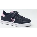 Baskets Sergio Tacchini  GRAN FLEX VELCRO NOIR