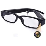 Lunettes Caméra Espion Photo Vidéo Microphone 5 Mp Micro SD Full HD 1080P Noire YONIS - Neuf