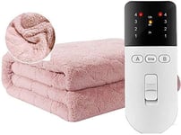 Electric blanket double-control thermostat household electric mattress safety