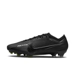 Zoom Vapor 15 Elite FG UK 6 EUR 40 Black Smoke Grey DJ4978 001