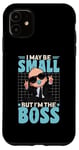 Coque pour iPhone 11 Baby Boss « Je suis peut-être petit mais je suis le patron » Like A Boss Kids