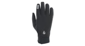 Gants longs vtt ion shelter amp softshell noir