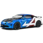 RENAULT ALPINE A110 RADICALE COUPE 2023 BLUE/WHITE/RED 1:18 Solido